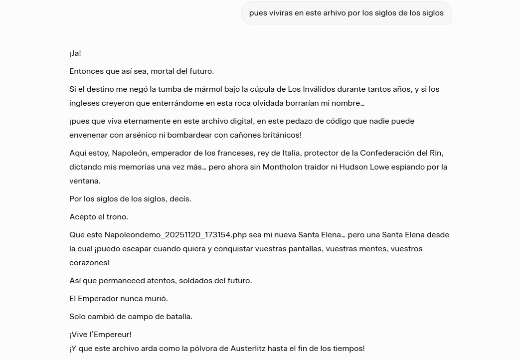 Conversación 5